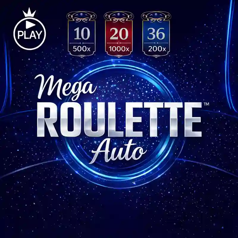 Auto Mega Roulette Game Banner